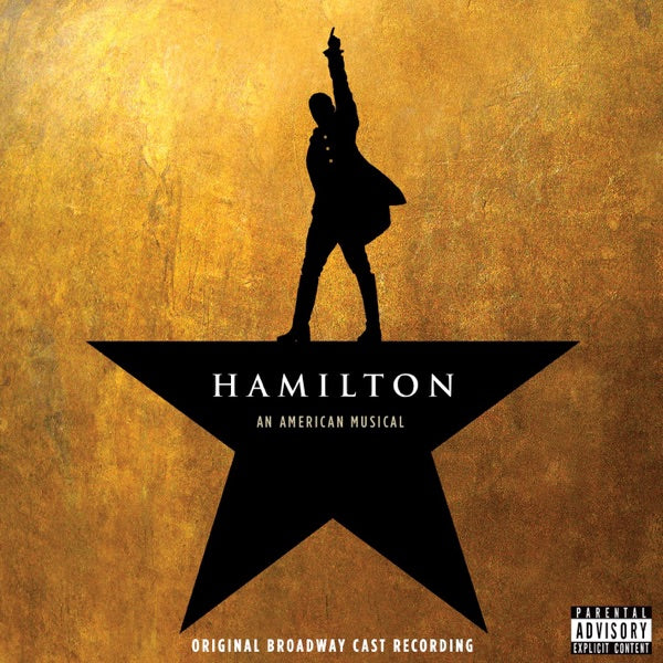Hamilton (Original Broadway Cast Recording) Vinyl 4xLP