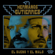 Hermanos Gutierrez: El Bueno Y El Malo Vinyl LP (Gold/Blue)