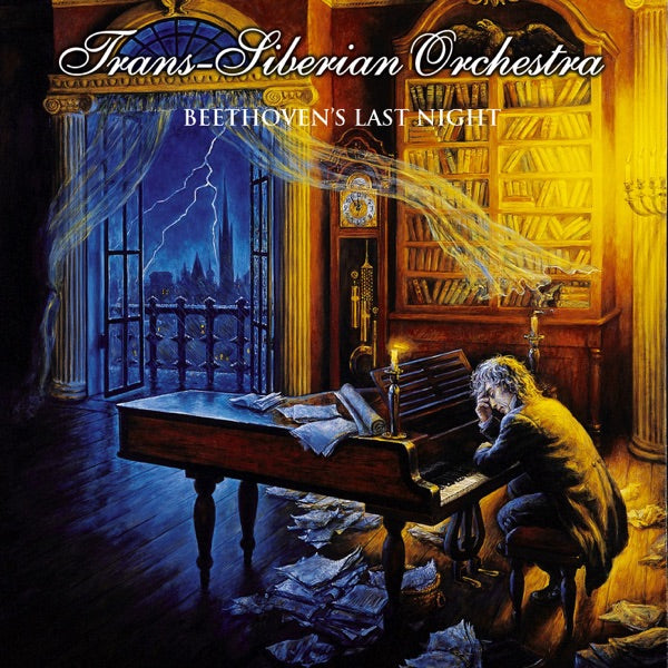Trans-Siberian Orchestra: Beethoven's Last Night Vinyl LP (Red)