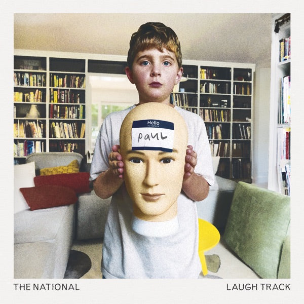 The National: Laugh Track Vinyl LP (Pink)