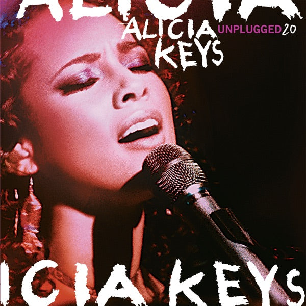 Alicia Keys: Unplugged 20 Vinyl LP