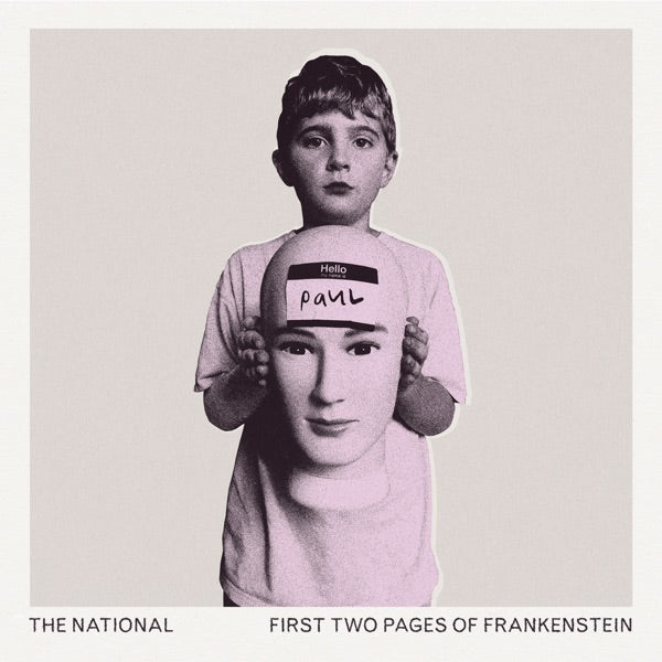 The National: First Two Pages Of Frankenstein Vinyl LP 