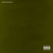 Kendrick Lamar:  Untitled Unmastered Vinyl LP