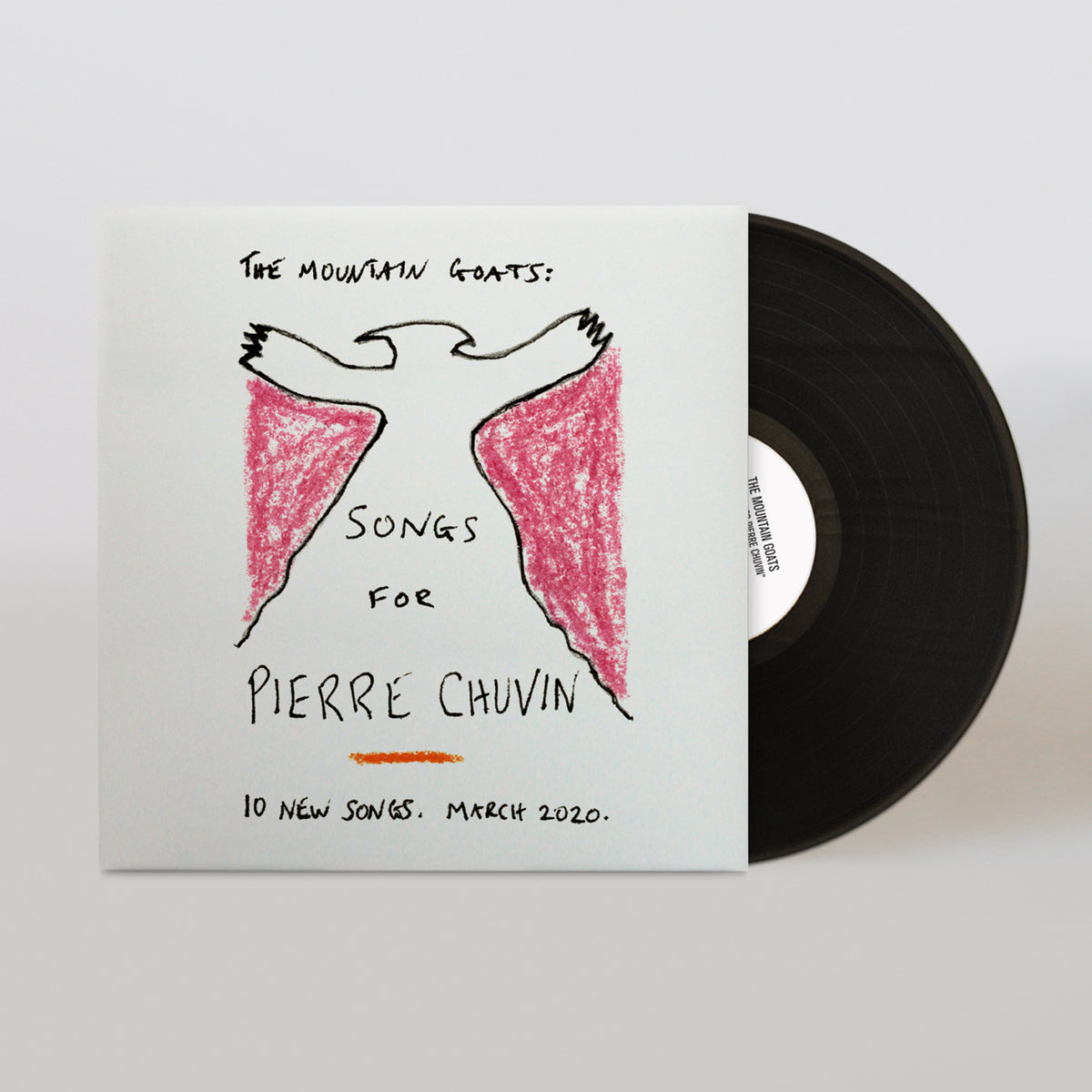 The Mountain Goats: Songs For Pierre Chuvin Vinyl LP