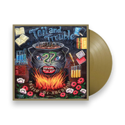 Angelo De Augustine: Toil and Trouble Vinyl LP (Gold)
