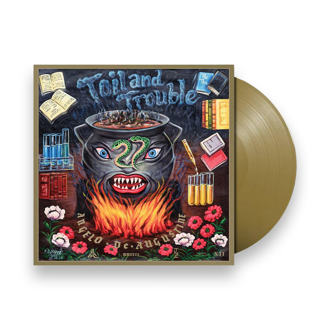 Angelo De Augustine: Toil and Trouble Vinyl LP (Gold)