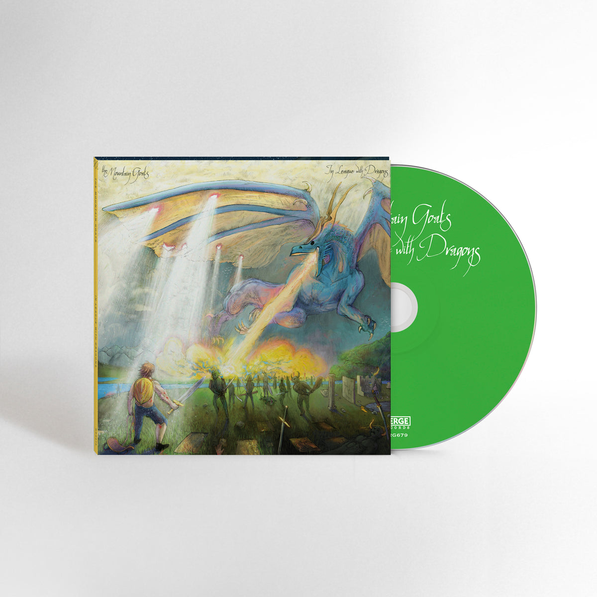 The Mountain Goats: In League With Dragons CD