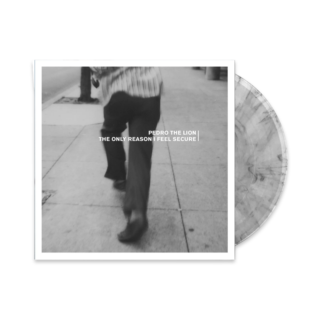 Pedro The Lion: The Only Reason I Feel Secure Vinyl LP (Clear with Black)