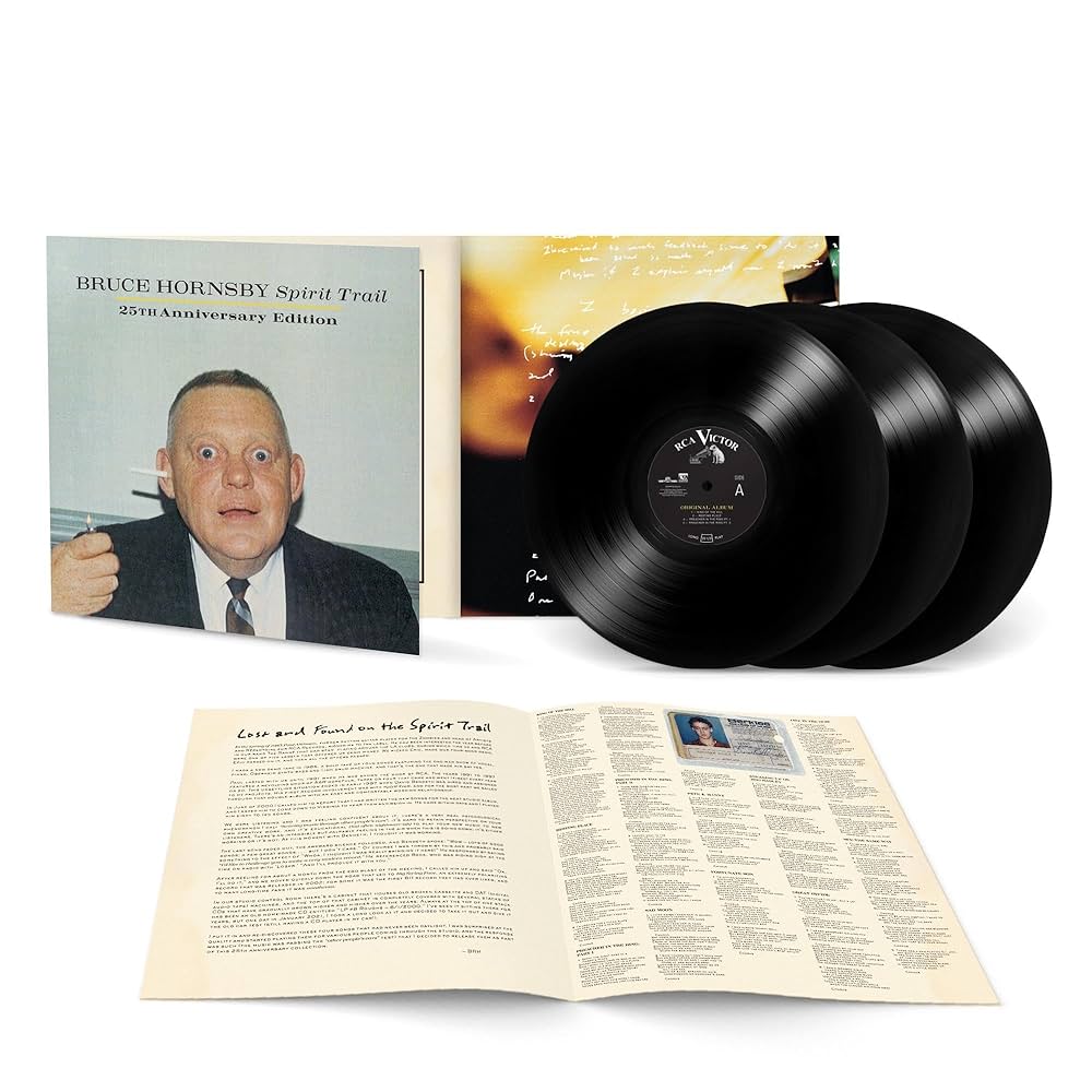 Bruce Hornsby: Spirit Trail - 25th Anniversary Vinyl Box SetBruce Hornsby: Spirit Trail - 25th Anniversary Vinyl Box Set