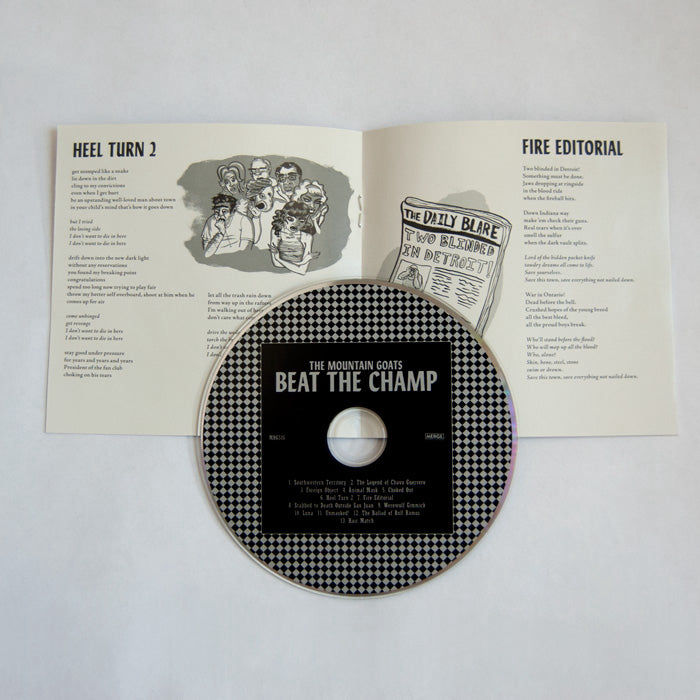 The Mountain Goats: Beat the Champ CD
