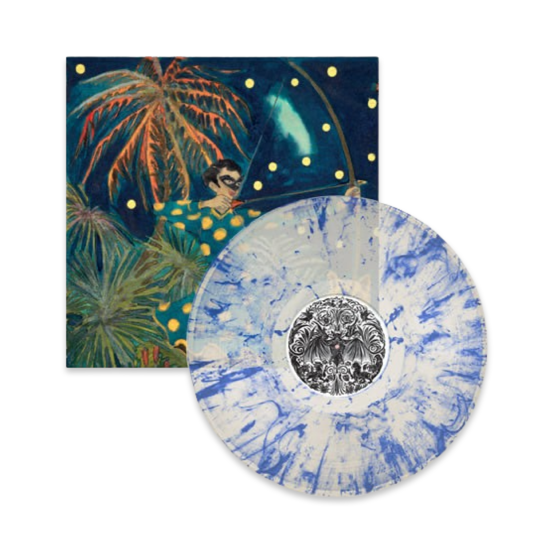 Will Butler + Sister Squares Vinyl LP (Blue & Beige)