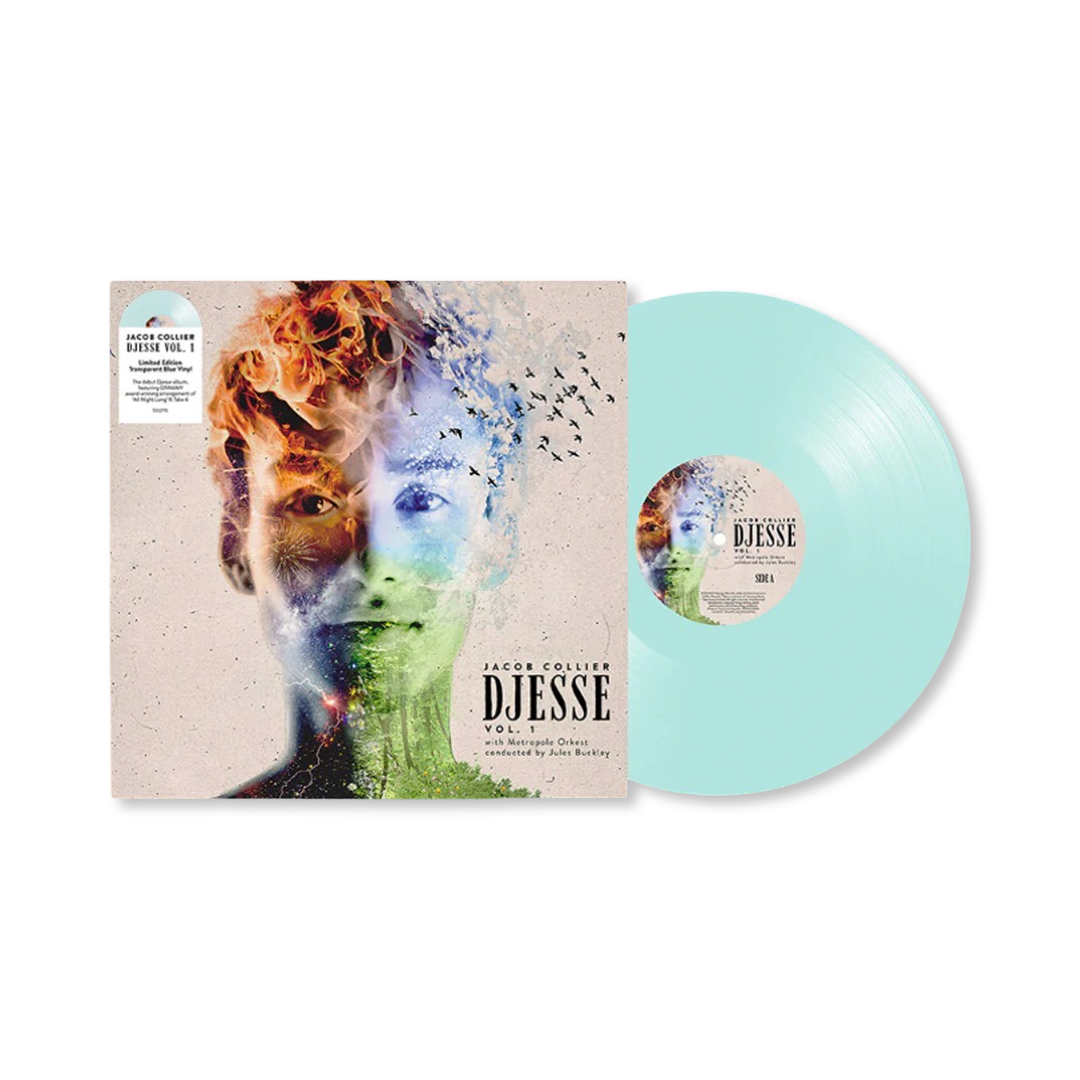Jacob Collier: Djesse Vol. 1 Vinyl LP (Light Blue)