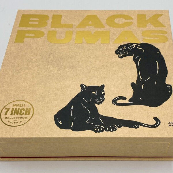 Black Pumas: Black Pumas 7" Vinyl Box Set