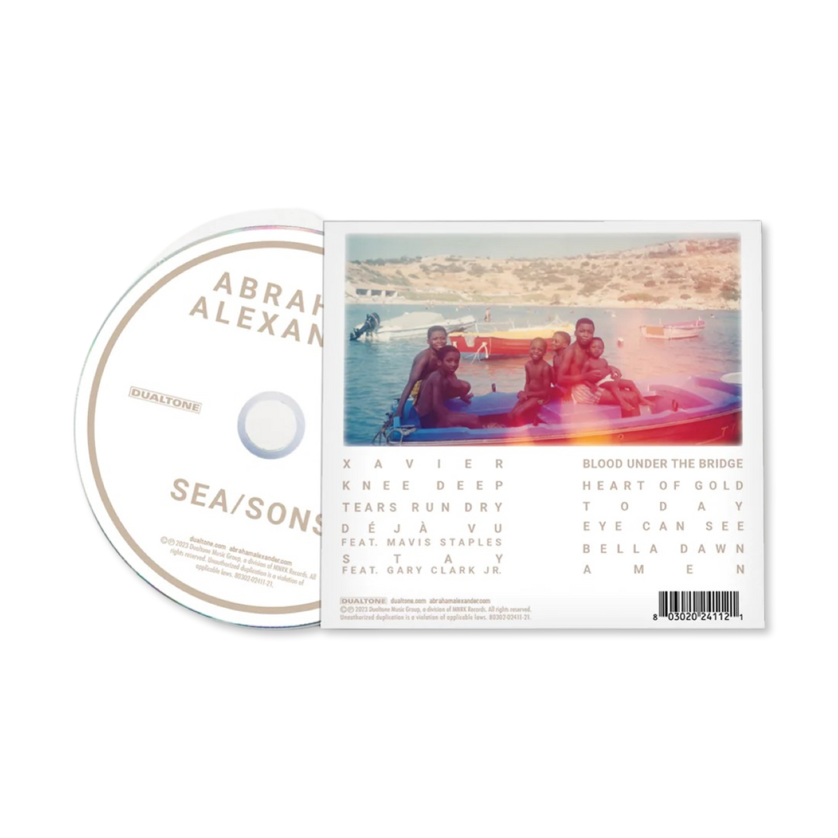 Abraham Alexander: SEA/SONS CD