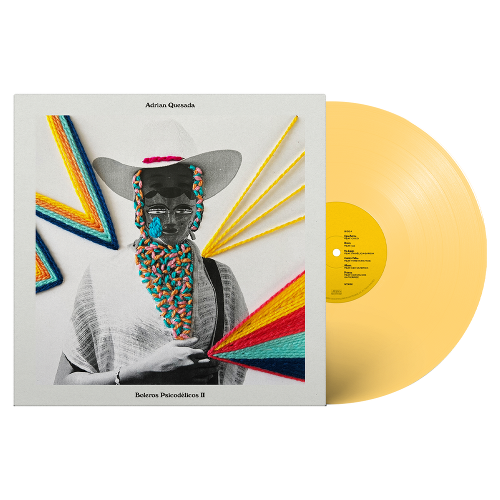Adrian Quesada: Boleros Psicodelicos II Vinyl LP (Yellow)