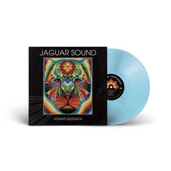 Adrian Quesada: Jaguar Sound Vinyl LP (Blue)