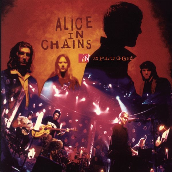 Alice In Chains: Unplugged Vinyl LP (Yellow)