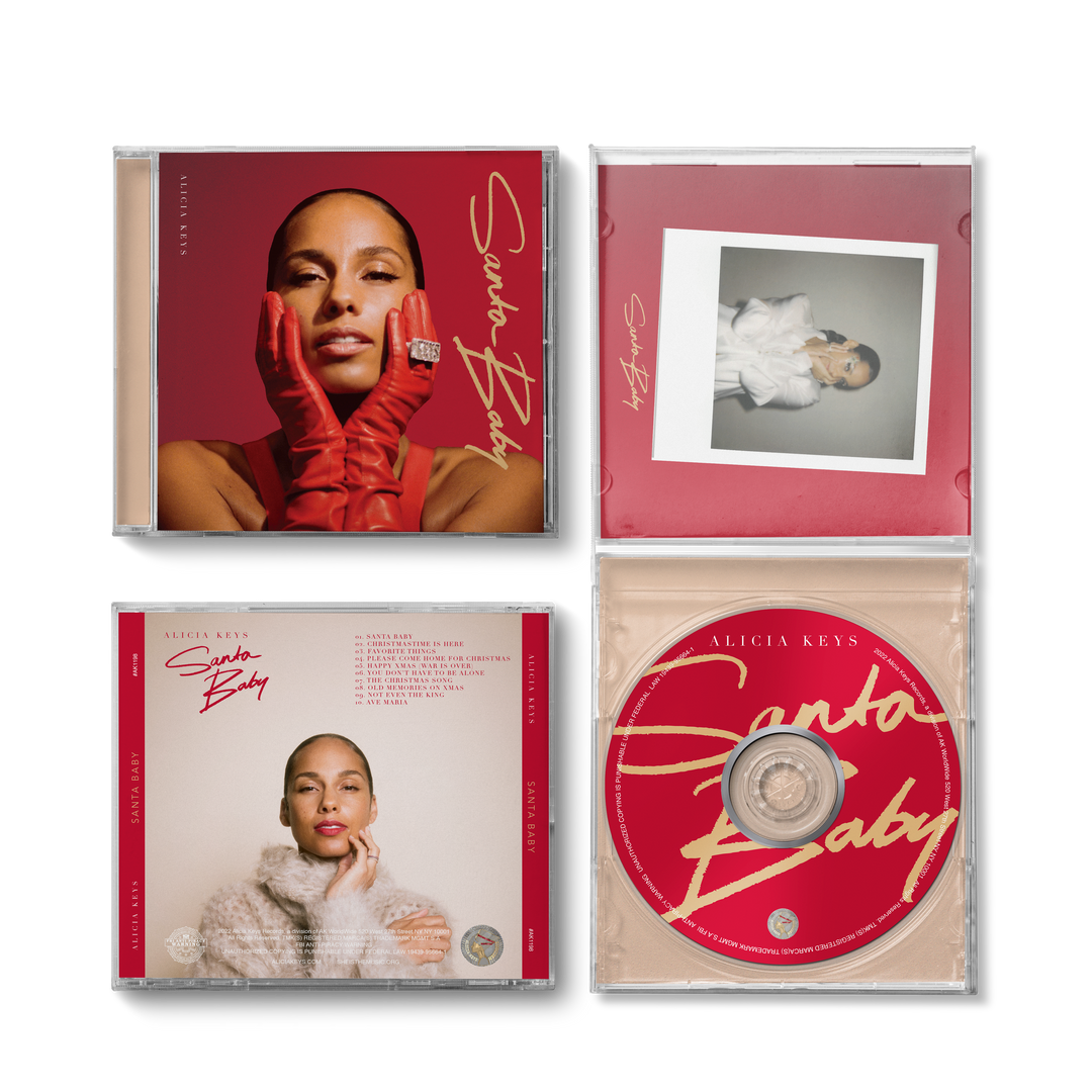 Alicia Keys: Santa Baby CD