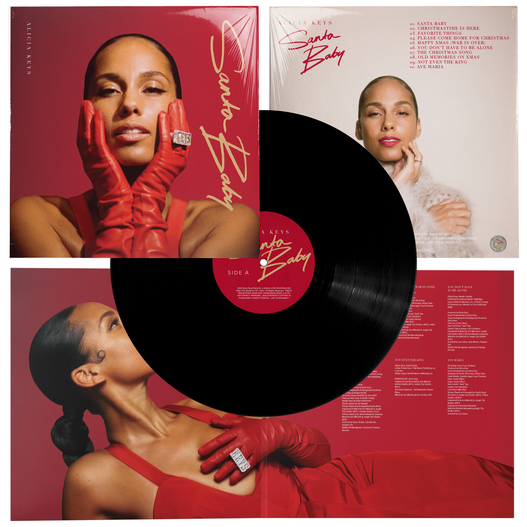 Alicia Keys: Santa Baby Vinyl LP