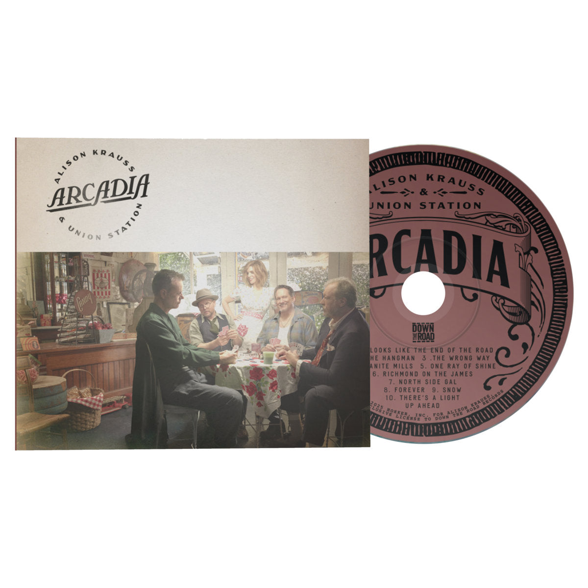 Alison Krauss & Union Station: Arcadia CD