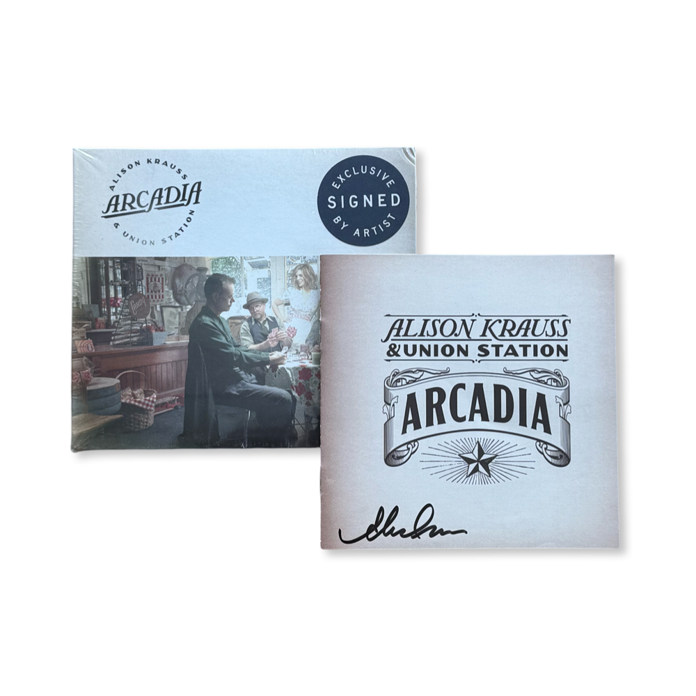 Alison Krauss & Union Station: Arcadia CD (Autographed)
