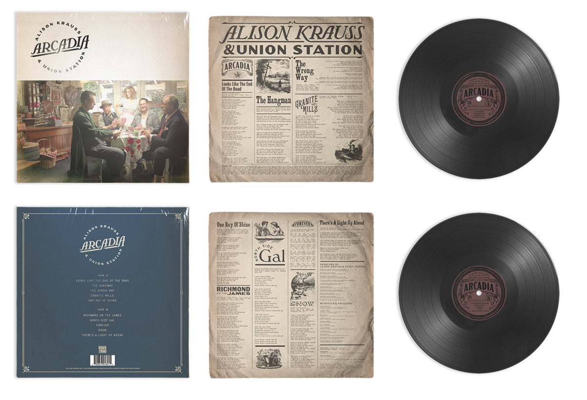 Alison Krauss & Union Station: Arcadia Vinyl LP