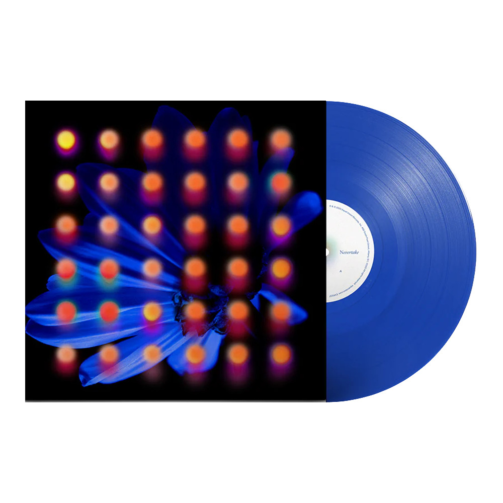 Anberlin: Nevertake Vinyl LP (Blue)