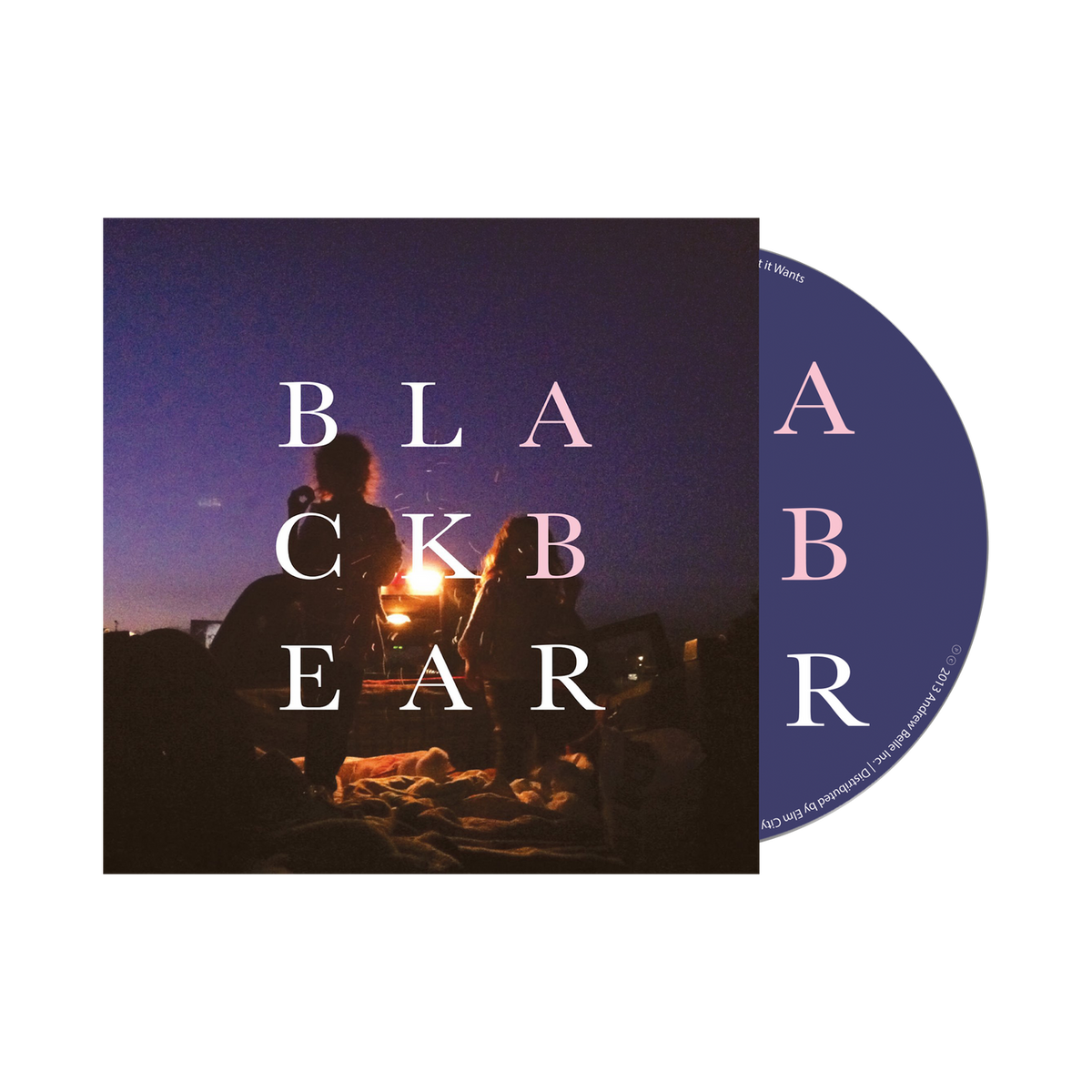Andrew Belle: Black Bear CD