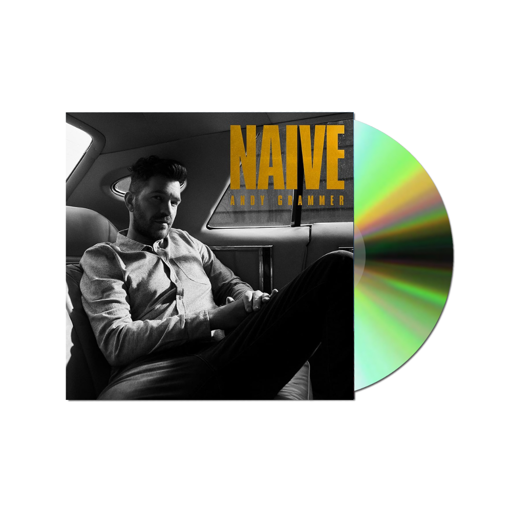 Andy Grammer: Naive CD