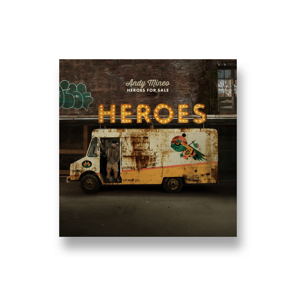 Andy Mineo: Heroes For Sale CD