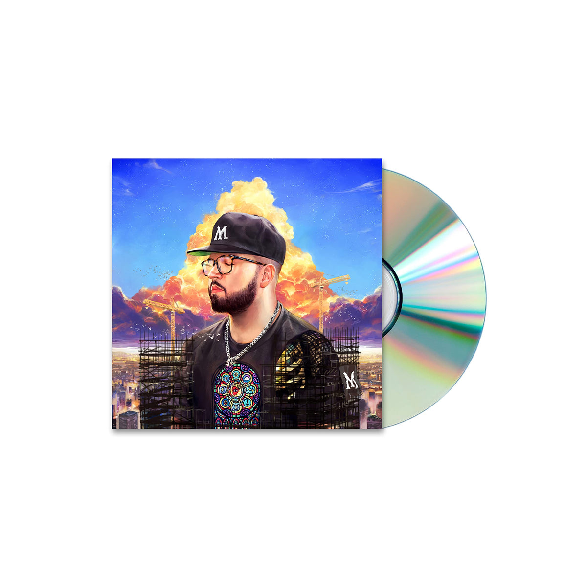 Andy Mineo: Work in Progress CD