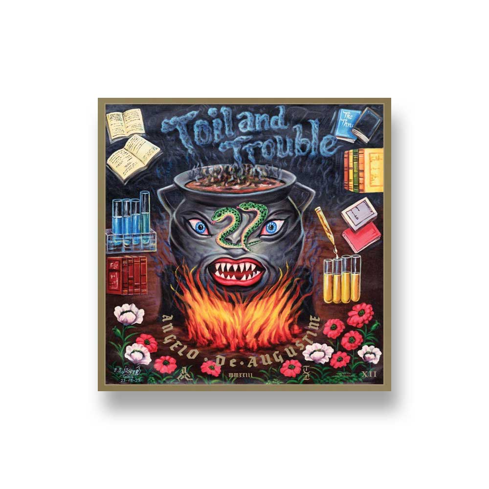 Angelo De Augustine: Toil and Trouble CD