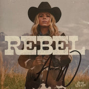 Anne Wilson: Rebel CD (Autographed)