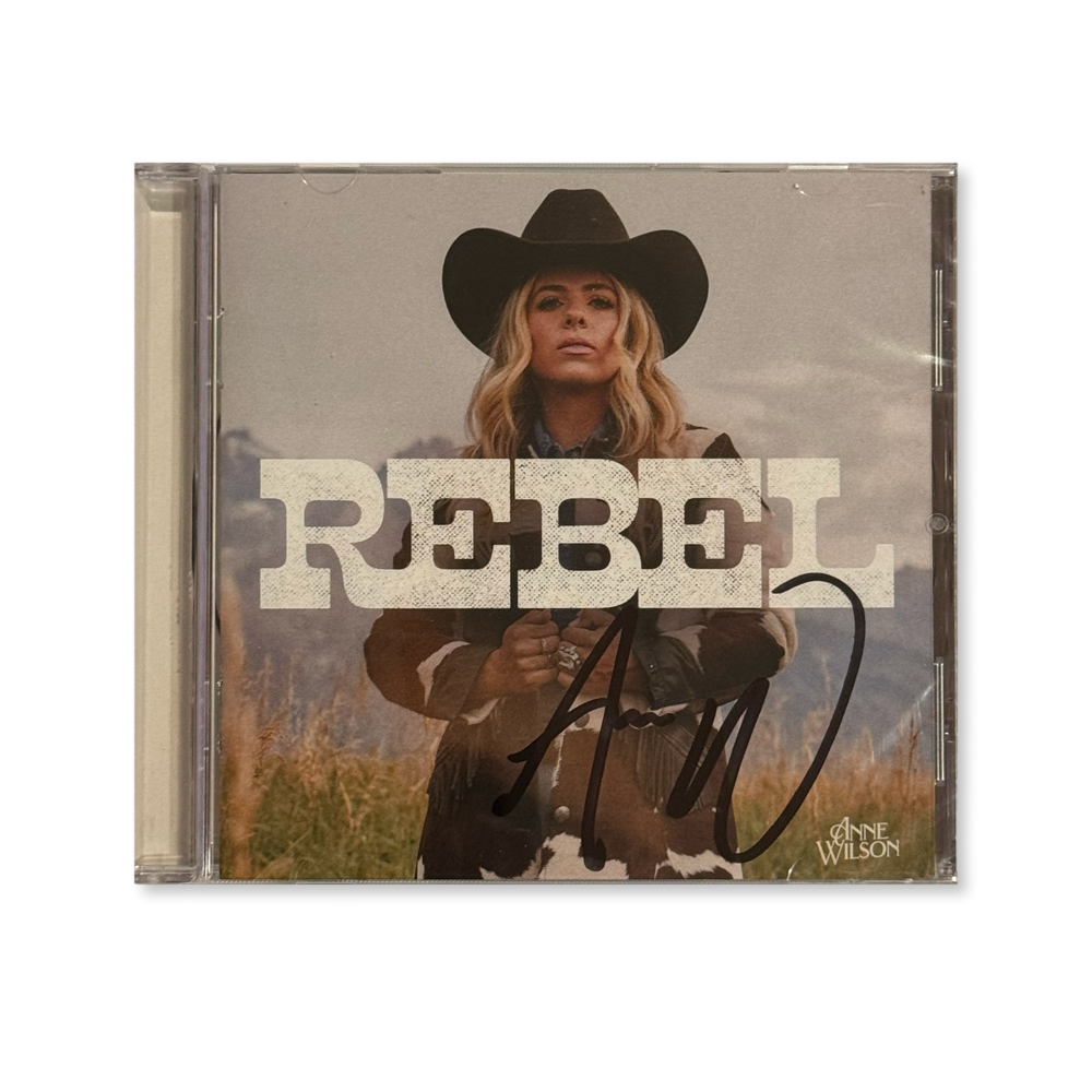 Anne Wilson: Rebel CD (Autographed)