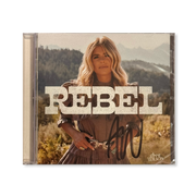 Anne Wilson: Rebel CD (Autographed, Alternate "Out of the Blugrass" Cover)