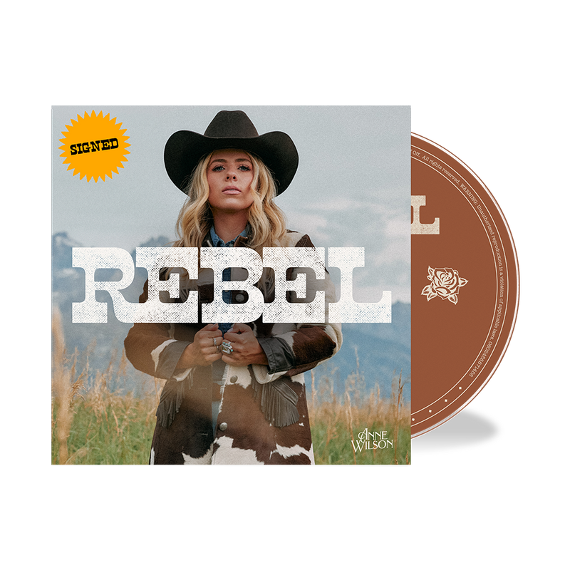 Anne Wilson: Rebel CD (Autographed)