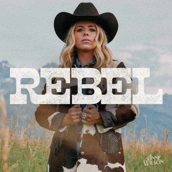 Anne Wilson: Rebel Vinyl LP (Tangerine)