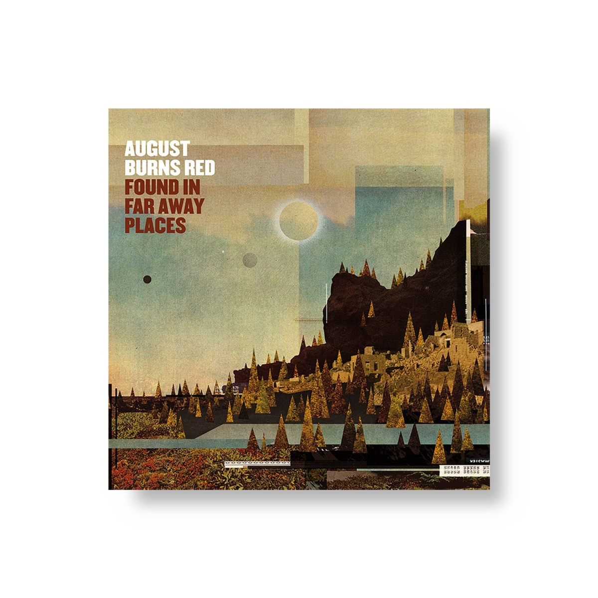 August Burns Red: Found In Far Away Places CD