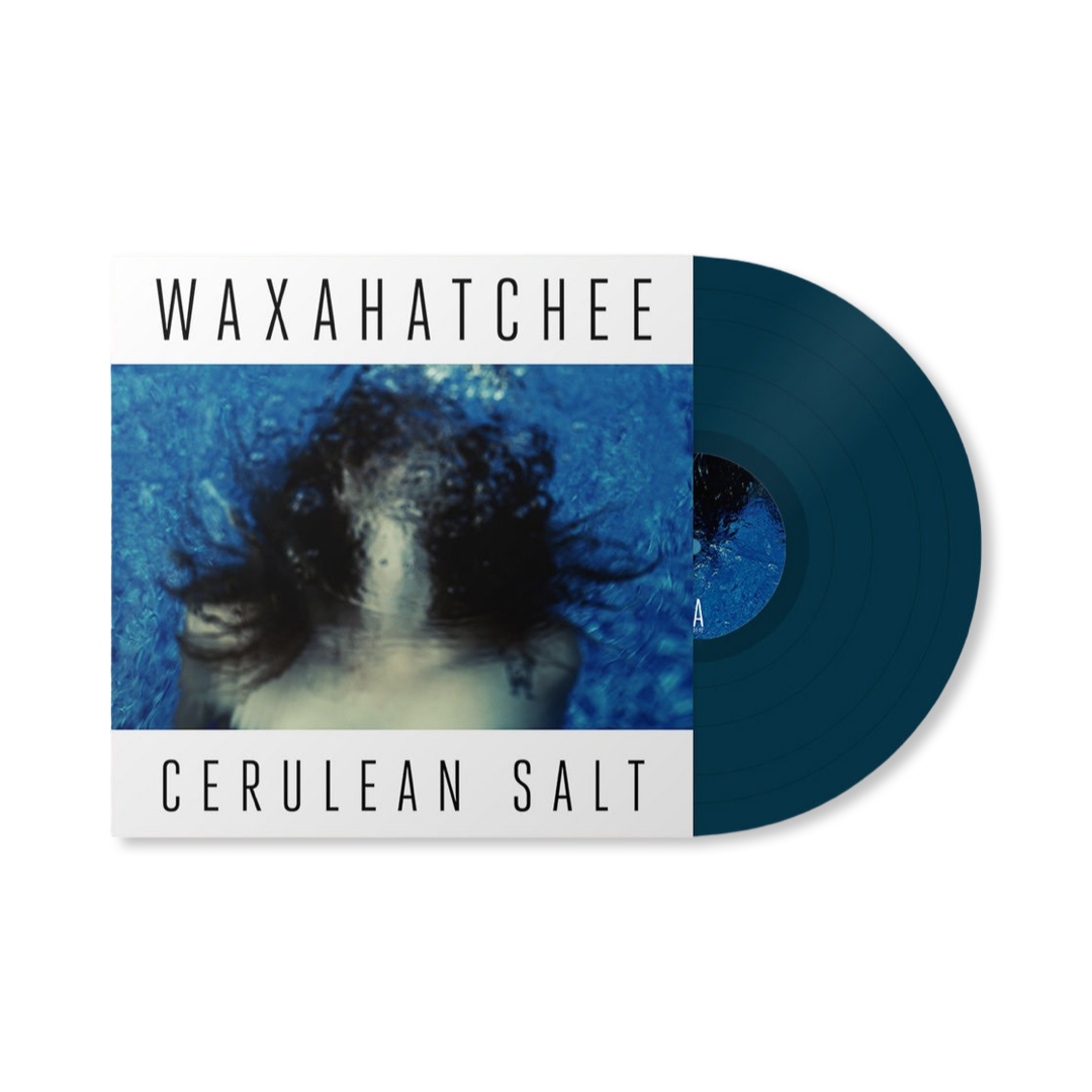 Waxahatchee: Cerulean Salt Vinyl LP (Blue)