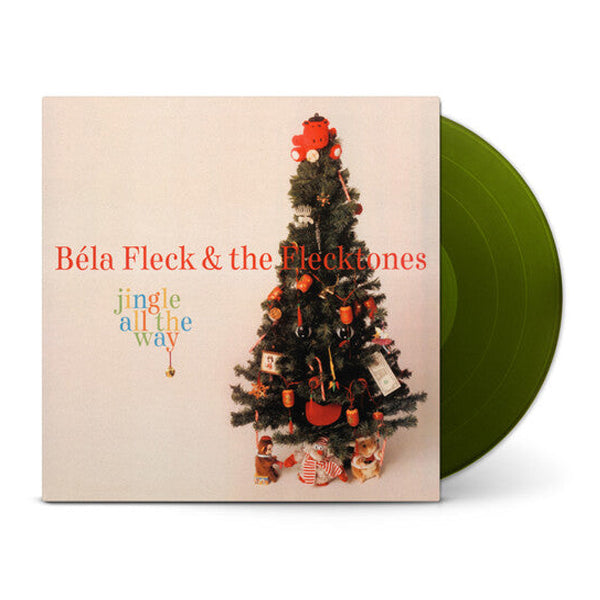 Bela Fleck: Jingle All The Way Vinyl LP (Green)