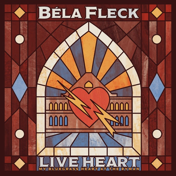 Bela Fleck: Live Heart - My Bluegrass Heart at The Ryman Vinyl 3xLP