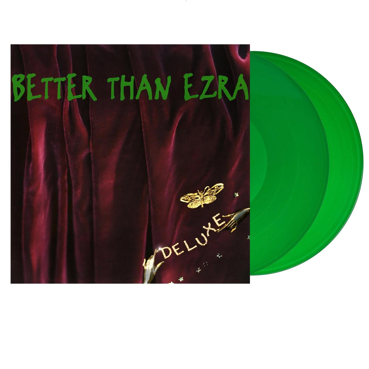 Better Than Ezra: Deluxe Vinyl LP (Green)