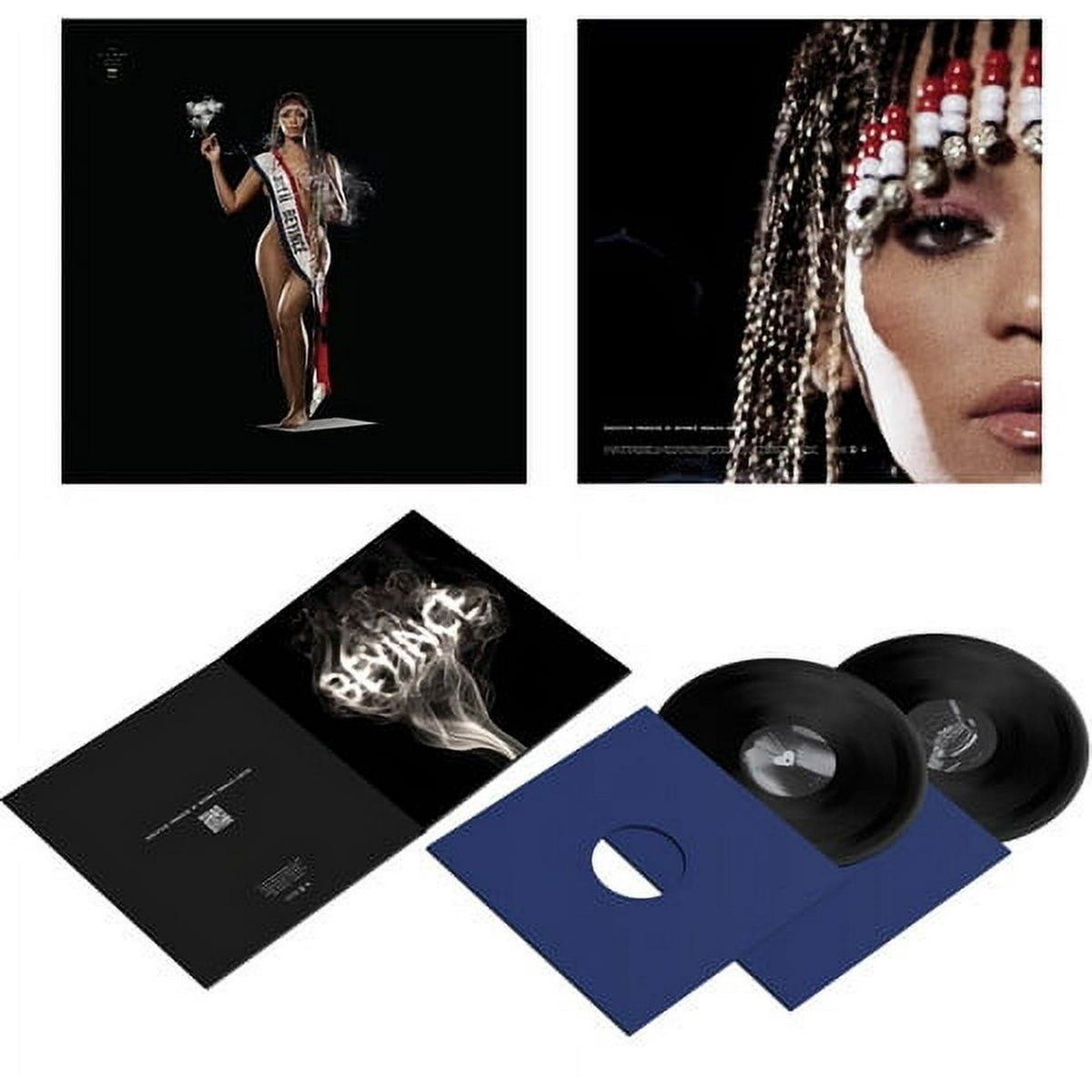 Beyonce: Cowboy Carter Vinyl LP (Bead Face)