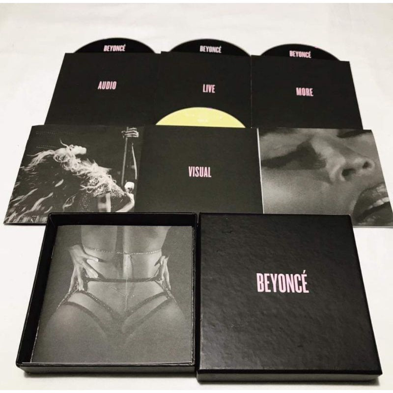 Beyonce: Beyonce (Platinum Edition) CD+DVD Box Set