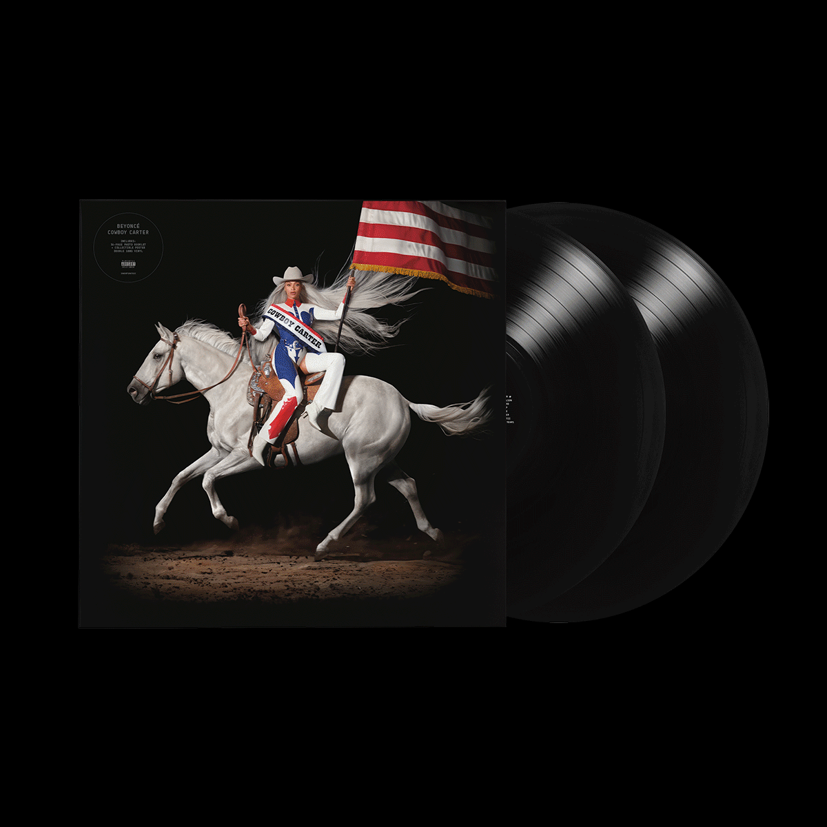 Beyonce: Cowboy Carter Vinyl LP