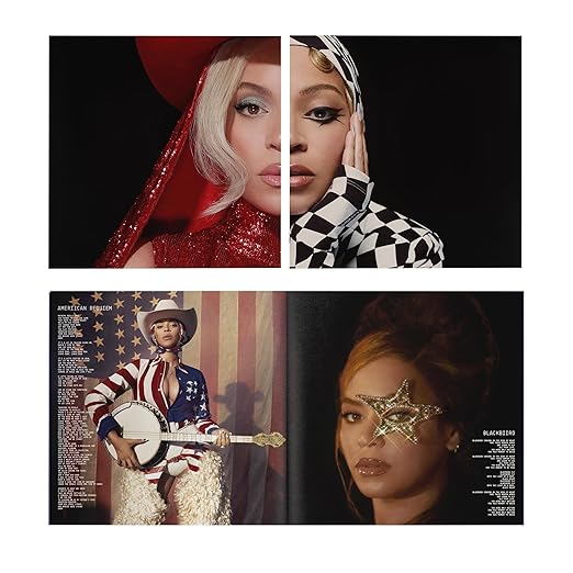Beyonce: Cowboy Carter Vinyl LP