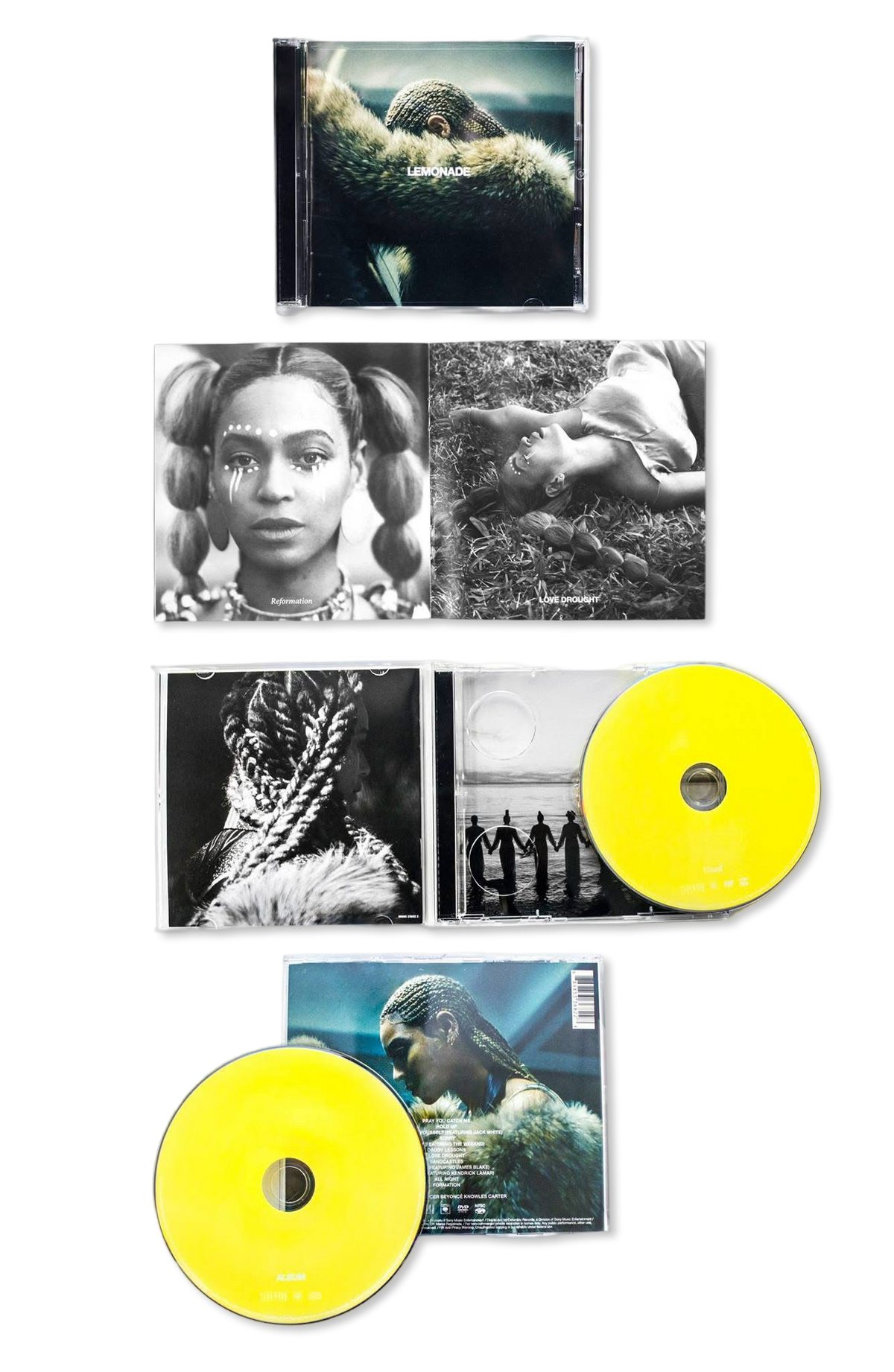 Beyonce: Lemonade CD+DVD