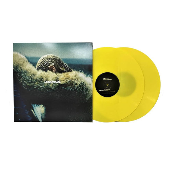 Beyonce: Lemonade Vinyl LP (Yellow)