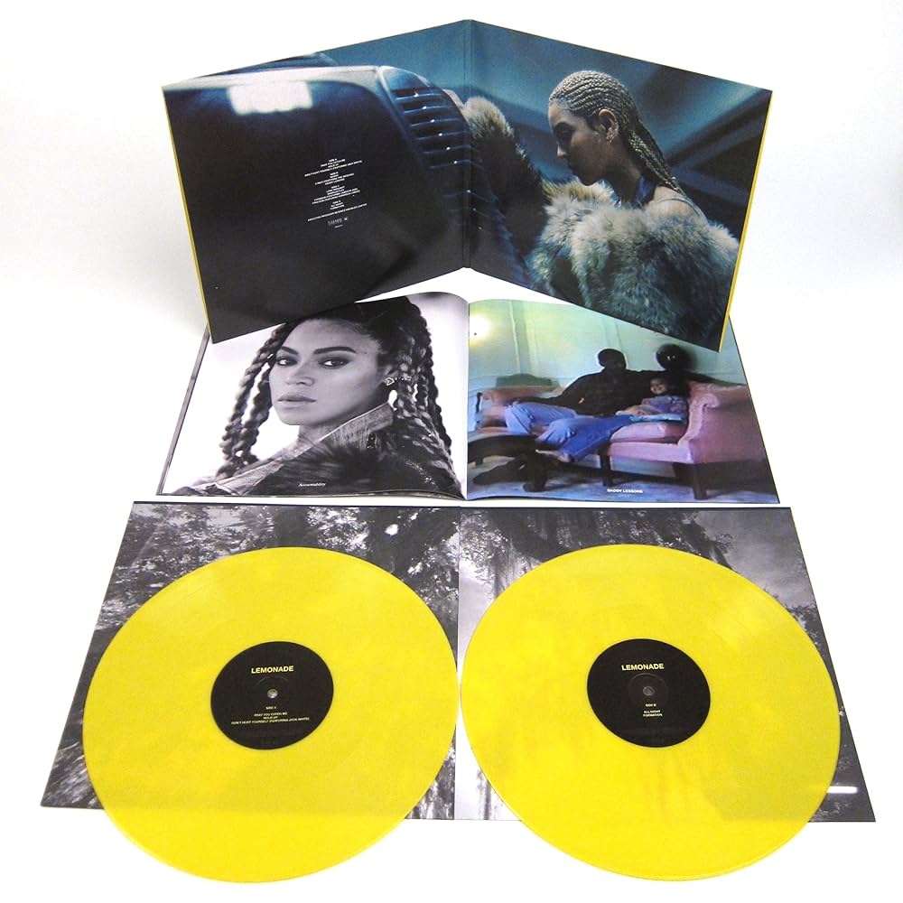 Beyonce: Lemonade Vinyl LP (Yellow)