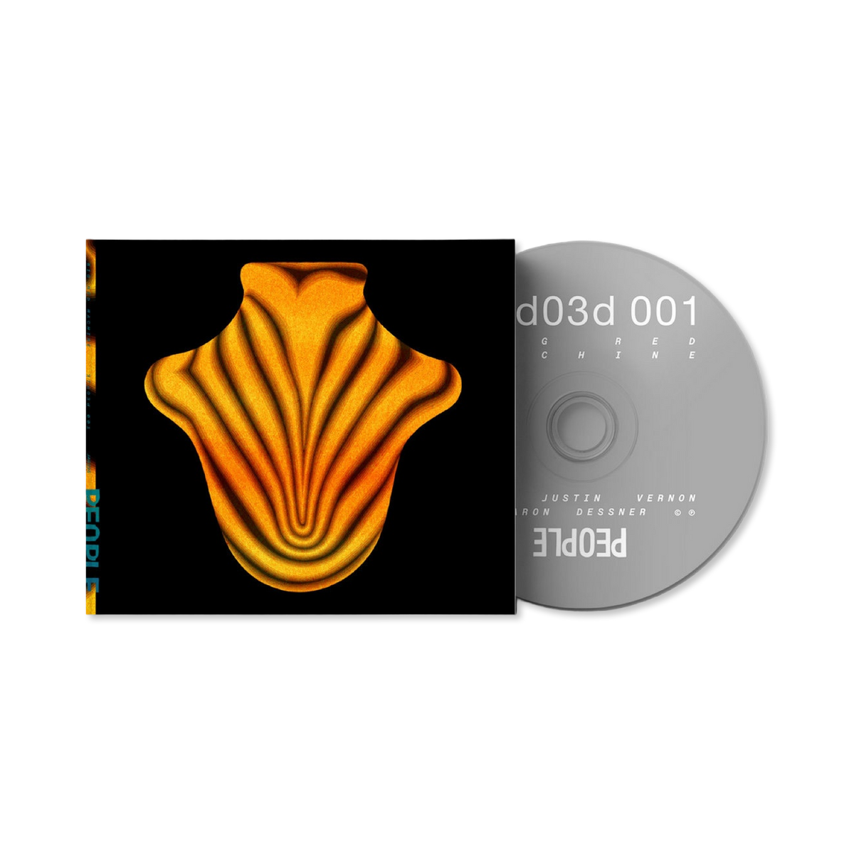Big Red Machine: Big Red Machine CD